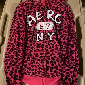 Aeropostale zip up hoodie
